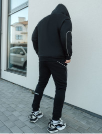 Dres sportowy Staff kant black logo oversize fleece