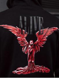 Bluza Staff alive oversize fleece
