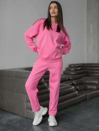 Damski dres Staff vo pink oversize fleece