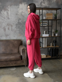 Damski dres Staff bi crimson oversize