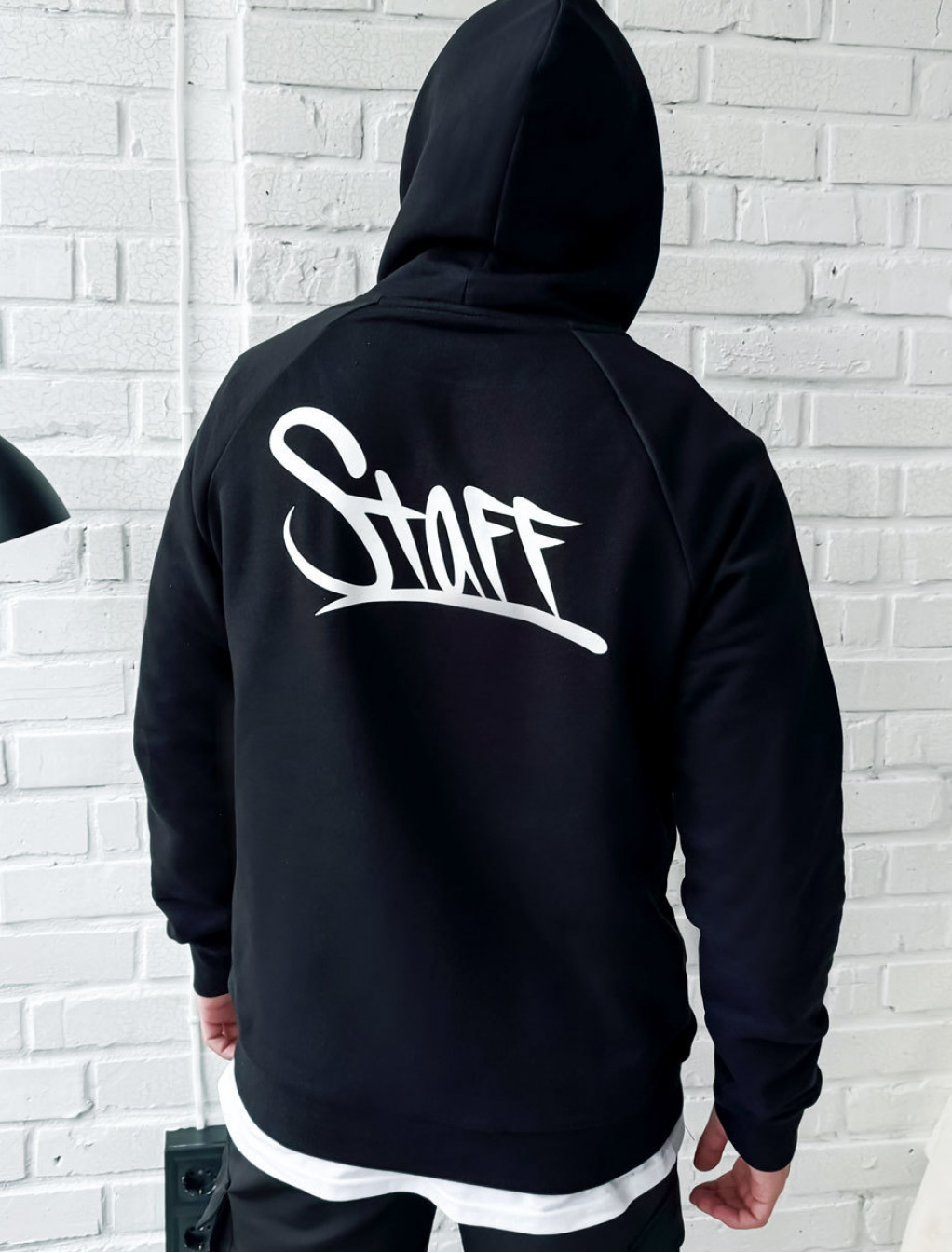 Bluza Staff back logo black