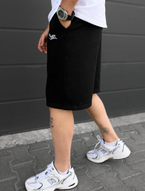 Spodenki Staff nes black logo