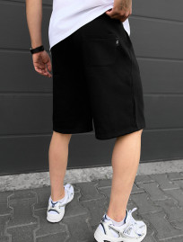 Spodenki Staff nes black logo