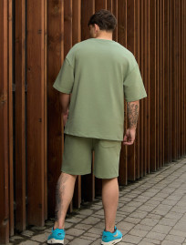 Komplet koszulka ' spodenki Staff no green oversize