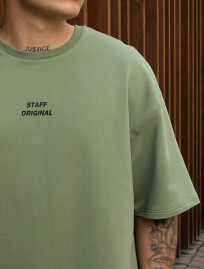 Komplet koszulka ' spodenki Staff no green oversize