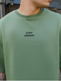 Letni komplet koszulka + spodenki Staff no green oversize