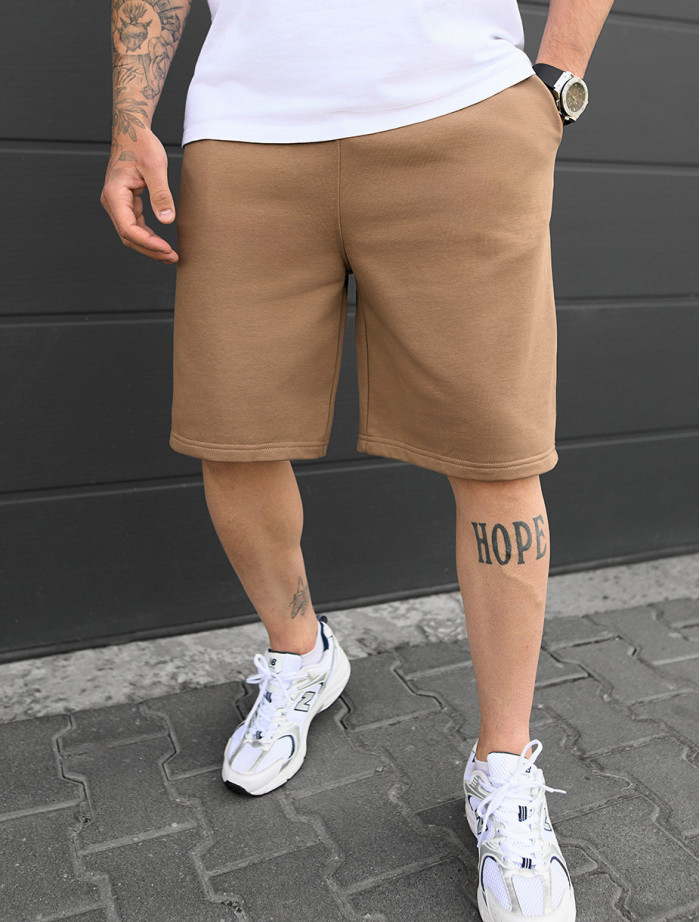 Spodenki Staff nes brown