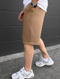Spodenki Staff nes brown