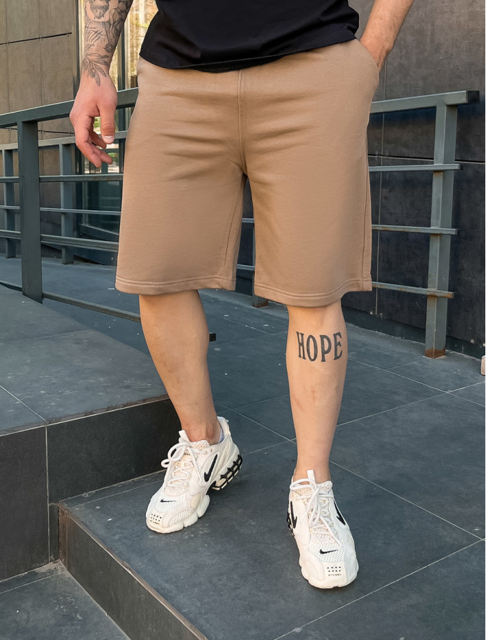 Spodenki Dzianinowe Staff nes brown