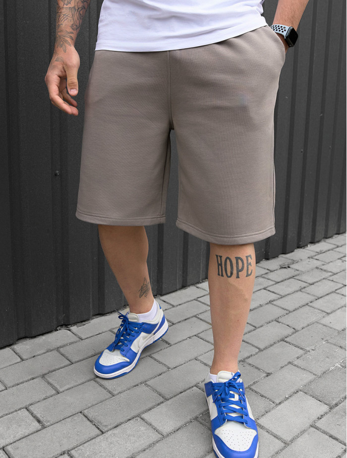 Spodenki Staff nes gray