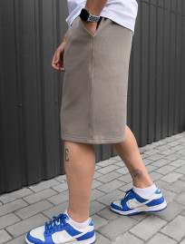 Spodenki Staff nes gray