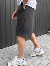 Spodenki Staff nes dark gray