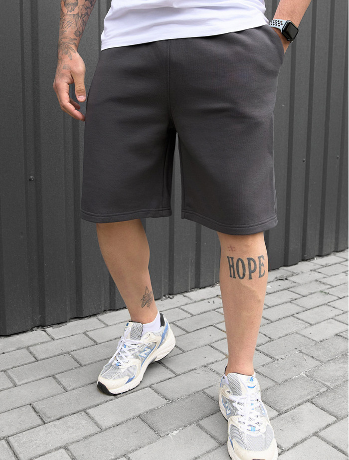 Spodenki Staff nes dark gray