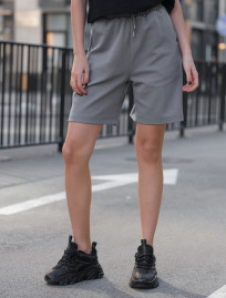 Damskie spodenki Staff gray oversize