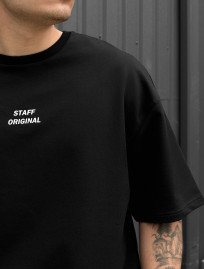 Komplet koszulka + spodenki Staff no black oversize