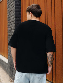 Koszulka Staff black basic2 oversize