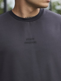 Letni komplet: koszulka + szorty Staff no gray oversize
