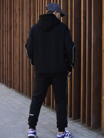 Dres Staff kant black logo oversize