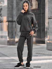 Damski dres Staff po dark gray oversize