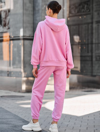 Damski dres Staff po pink oversize