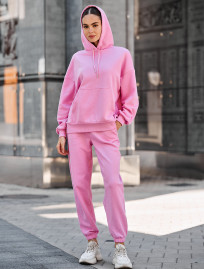 Damski dres Staff po pink oversize