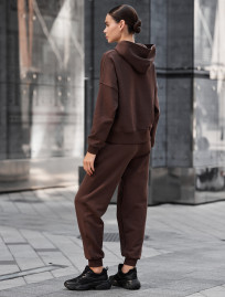 Damski dres Staff sola brown oversize