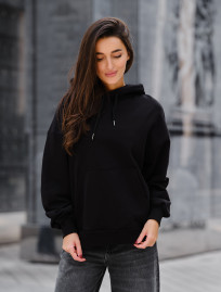 Damska bluza z kapturem Staff amor oversize