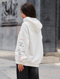 Damska bluza z kapturem Staff inspiracja oversize