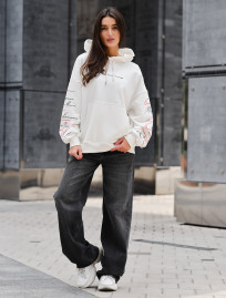 Damska bluza z kapturem Staff inspiracja oversize