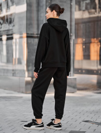 Damski dres Staff po black oversize