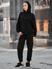 Damski dres Staff po black oversize