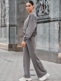 Damski dres Staff ne gray oversize