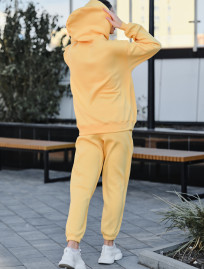 Damski dres  Staff dix yellow fleece oversize