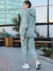 Damski dres Staff dix mint fleece oversize