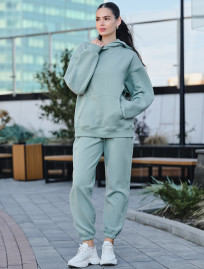 Damski dres Staff dix mint fleece oversize