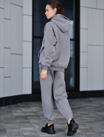 Damski dres Staff dix gray fleece oversize