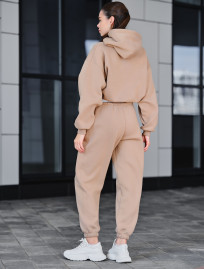 Damski dres Staff sia oversize fleece