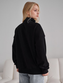 Olimpijka damska Staff di logo oversize fleece