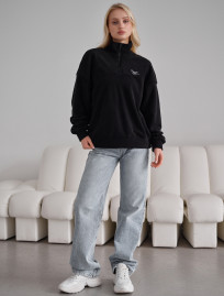 Olimpijka damska Staff di logo oversize fleece