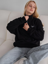 Olimpijka damska Staff di logo oversize fleece