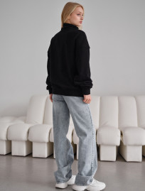 Olimpijka damska Staff di logo oversize fleece