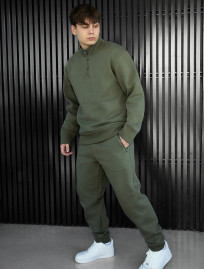 Dres Staff tap khaki fleece