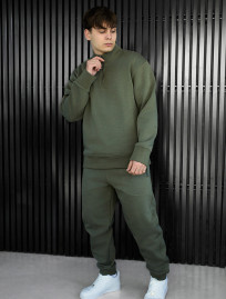 Dres Staff tap khaki fleece