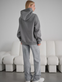 Damska bluza z kapturem Staff tunes oversize fleece