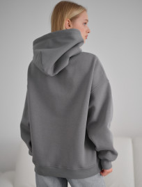 Damska bluza z kapturem Staff tunes oversize fleece