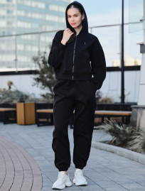 Damski dres Staff pyn black fleece