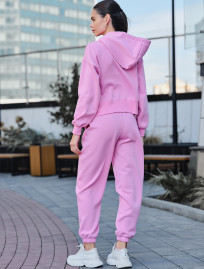 Damski dres Staff pyn pink fleece