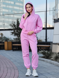 Damski dres Staff pyn pink fleece