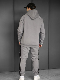 Dres Staff lo gray & black fleece