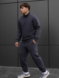 Dres Staff tap gray fleece